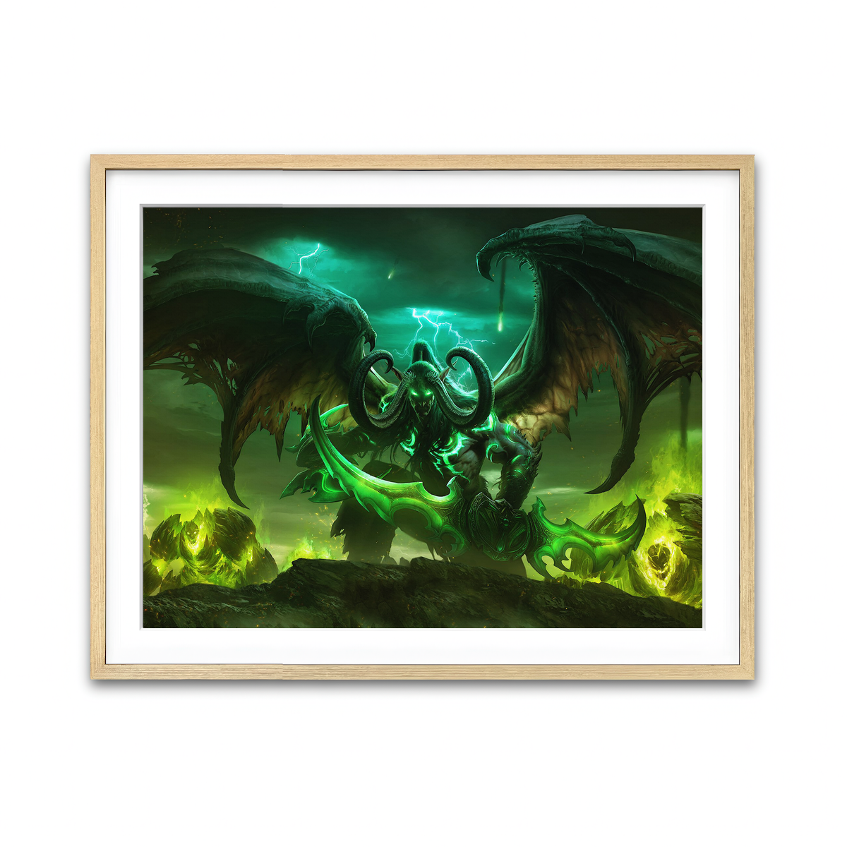 Framed Print 4x3 Natural