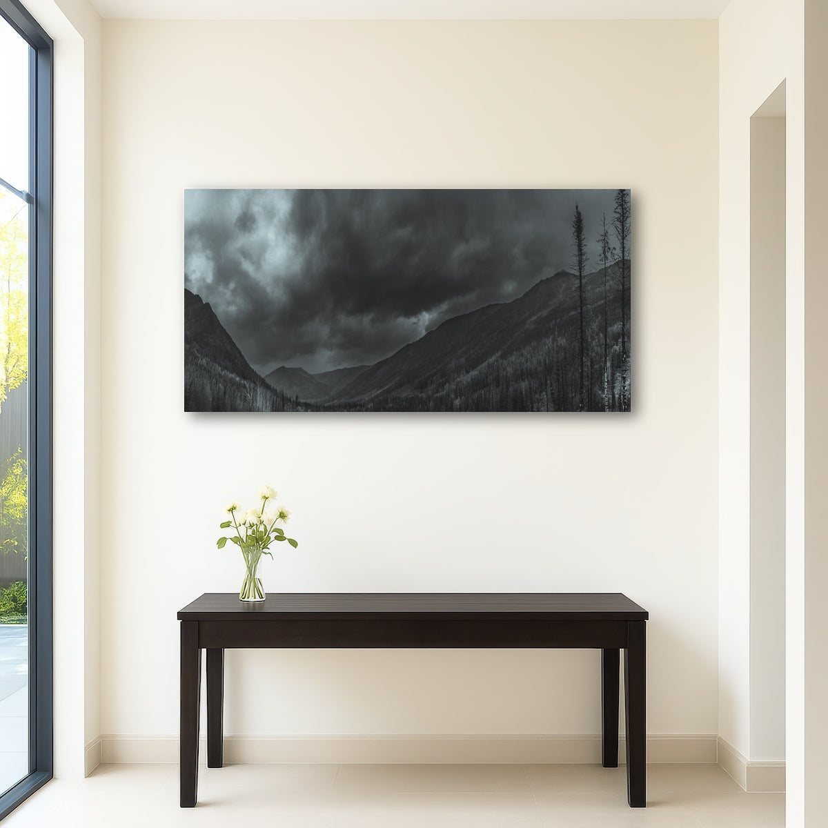 AUTO-MOCKUP ROOM | Stormy Skies