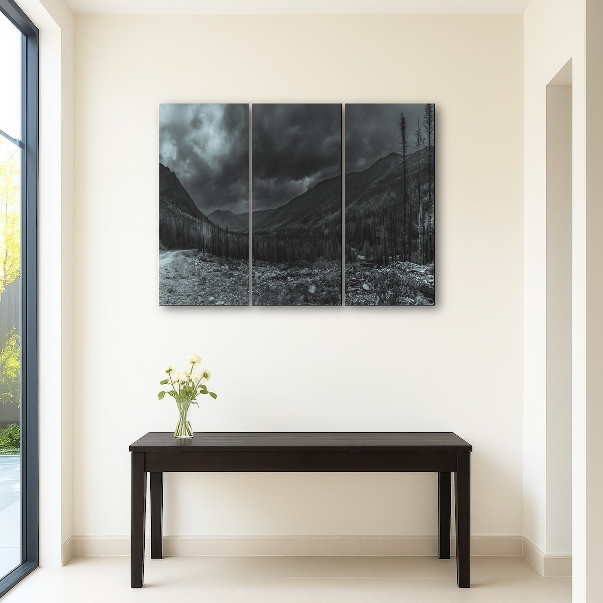 AUTO-MOCKUP ROOM | Stormy Skies