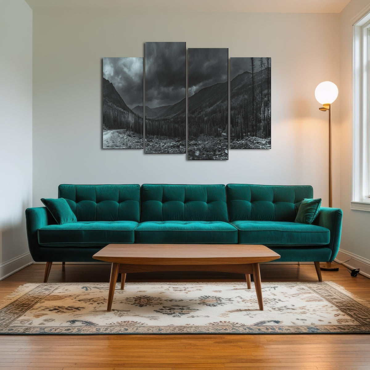 AUTO-MOCKUP ROOM | Stormy Skies