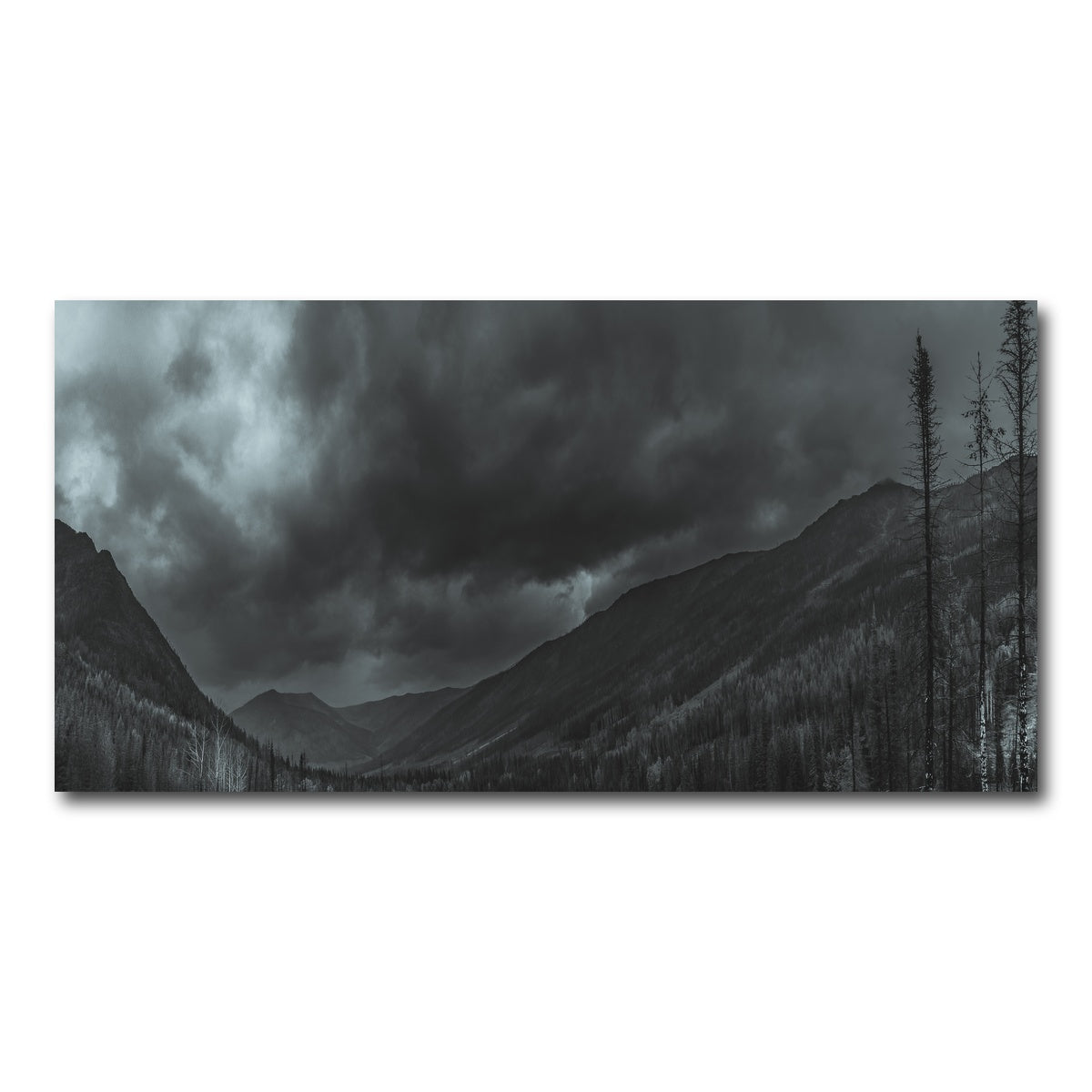 AUTO-MOCKUP WHITE | Stormy Skies | 1 Piece | Gallery Wrap Canvas | group=2x1