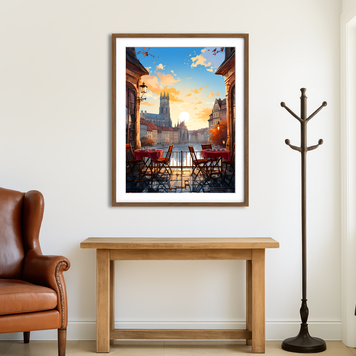 AUTO-MOCKUP ROOM | Strasbourg - Petite France Wall Art