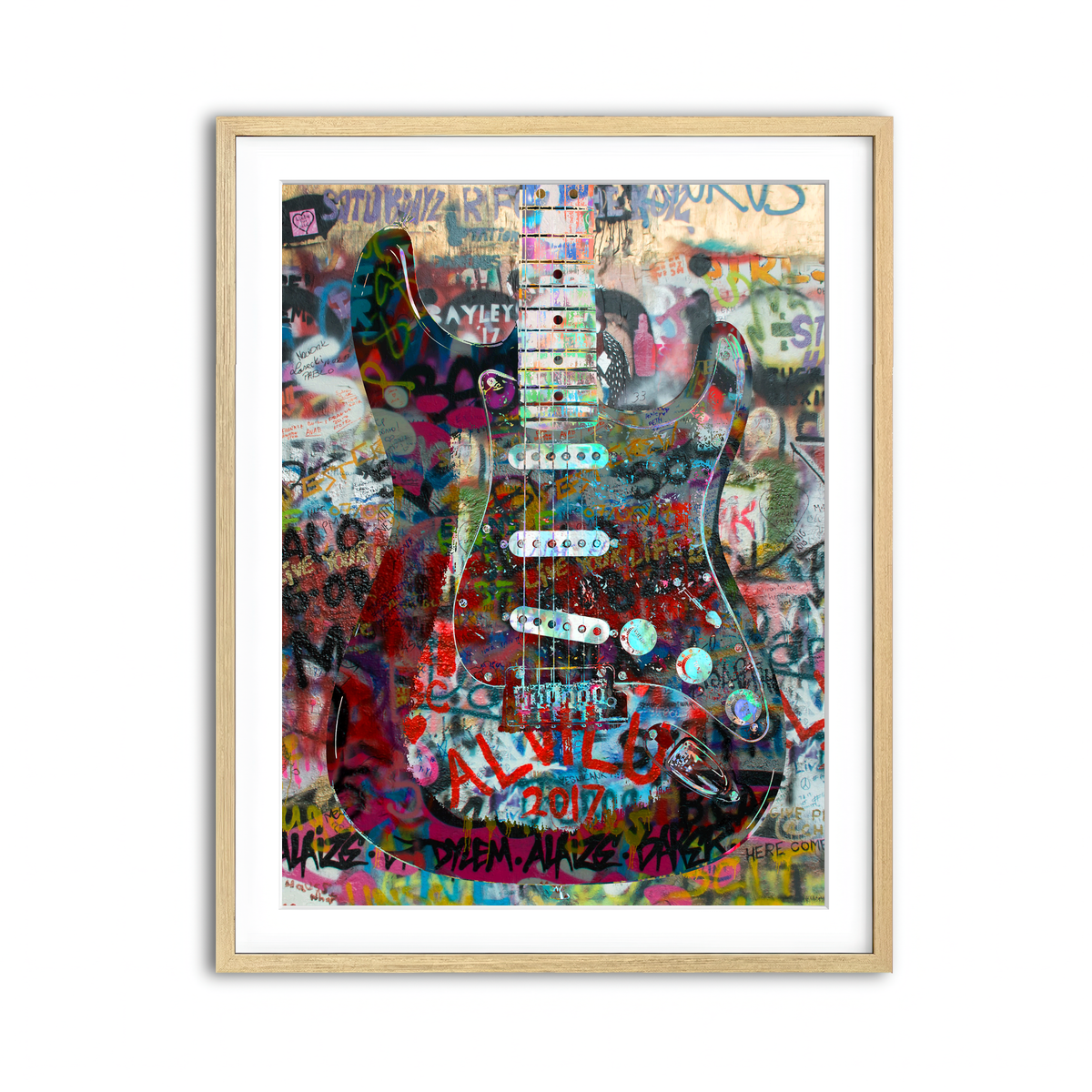 Framed Print 3x4 Natural