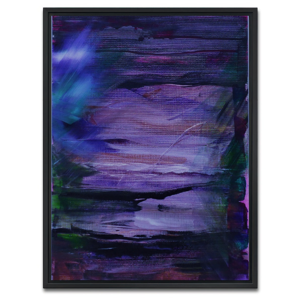 AUTO-MOCKUP WHITE | Strata | 1 Piece | Black Framed Canvas | group=3x4