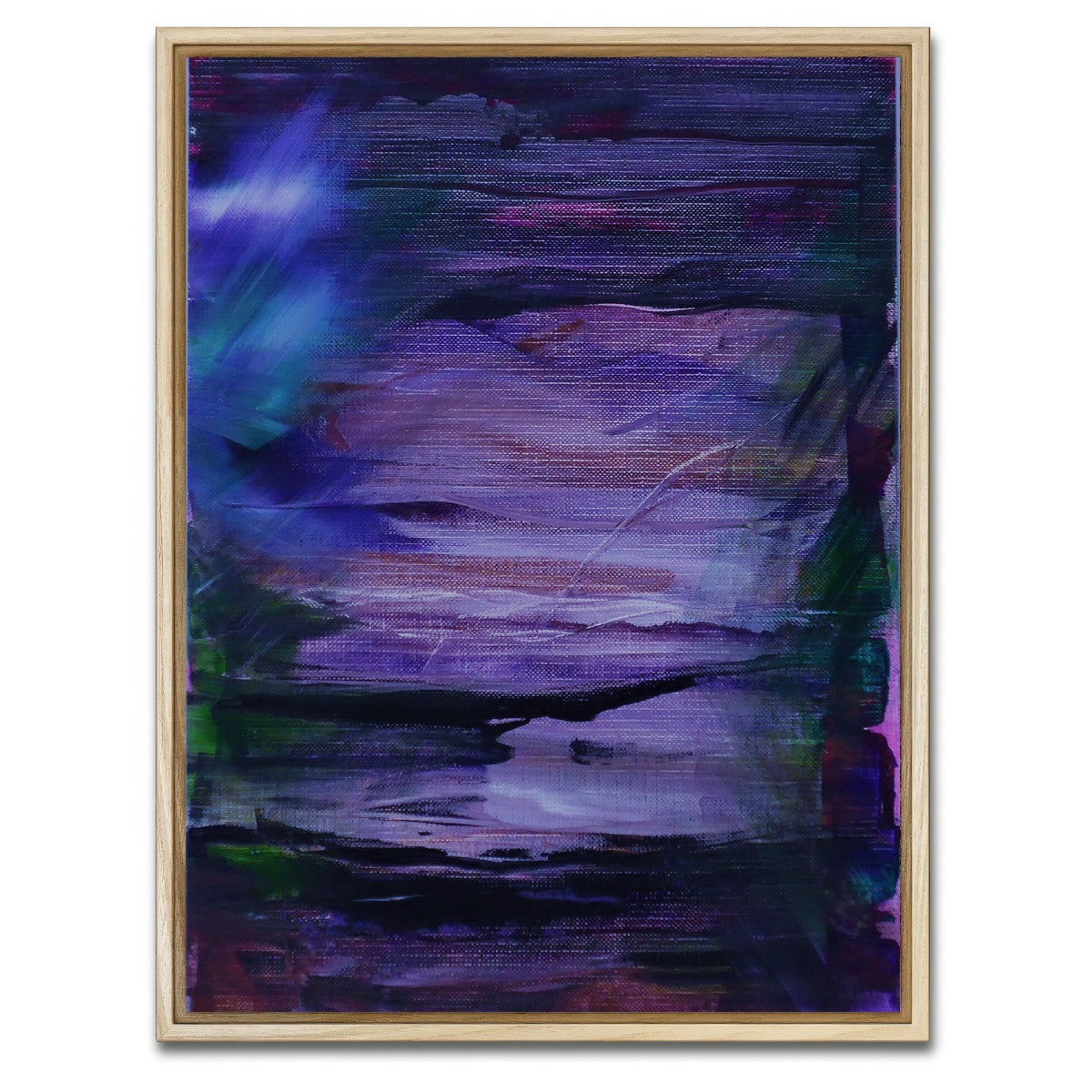 AUTO-MOCKUP WHITE | Strata | 1 Piece | Natural Framed Canvas | group=3x4