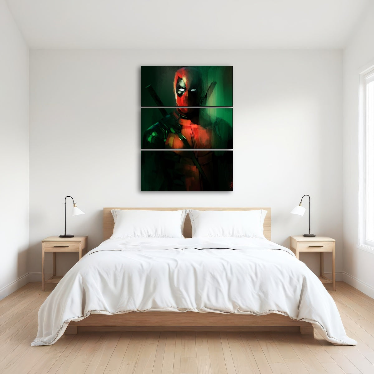 AUTO-MOCKUP ROOM | Streaks of Deadpool
