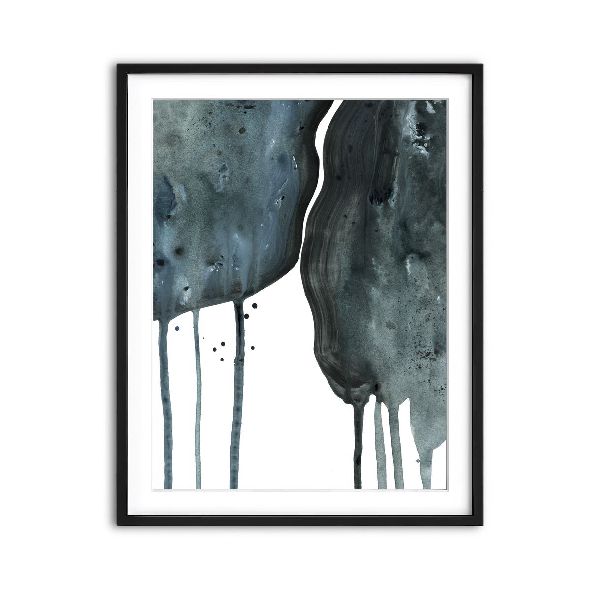 Framed Print 3x4 Black