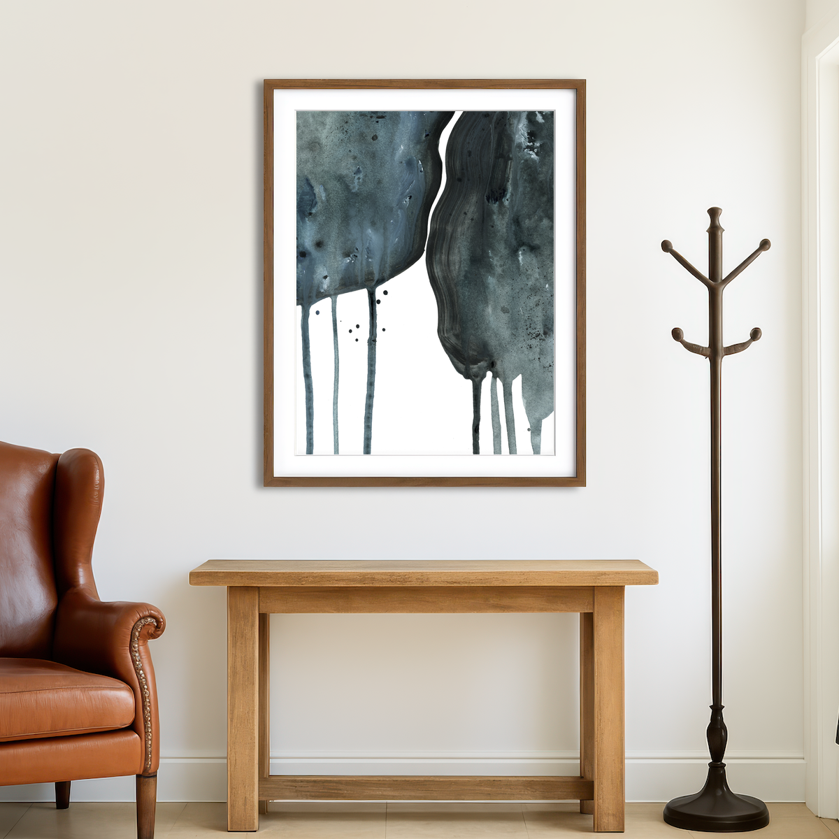 AUTO-MOCKUP ROOM | Stream Wall Art