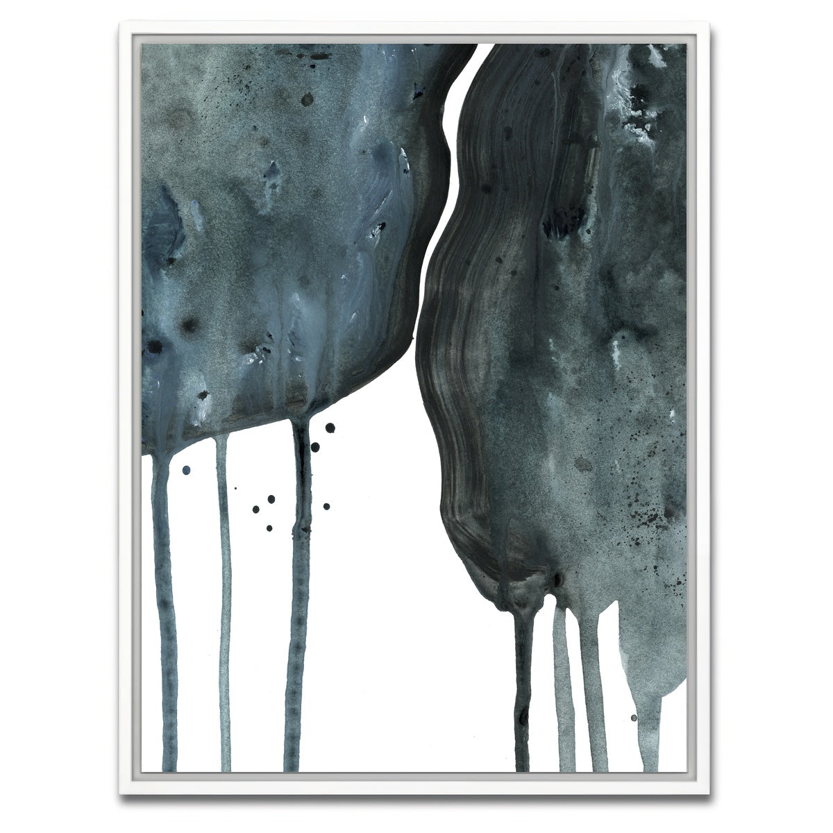 AUTO-MOCKUP WHITE | Stream | 1 Piece | White Framed Canvas | group=3x4