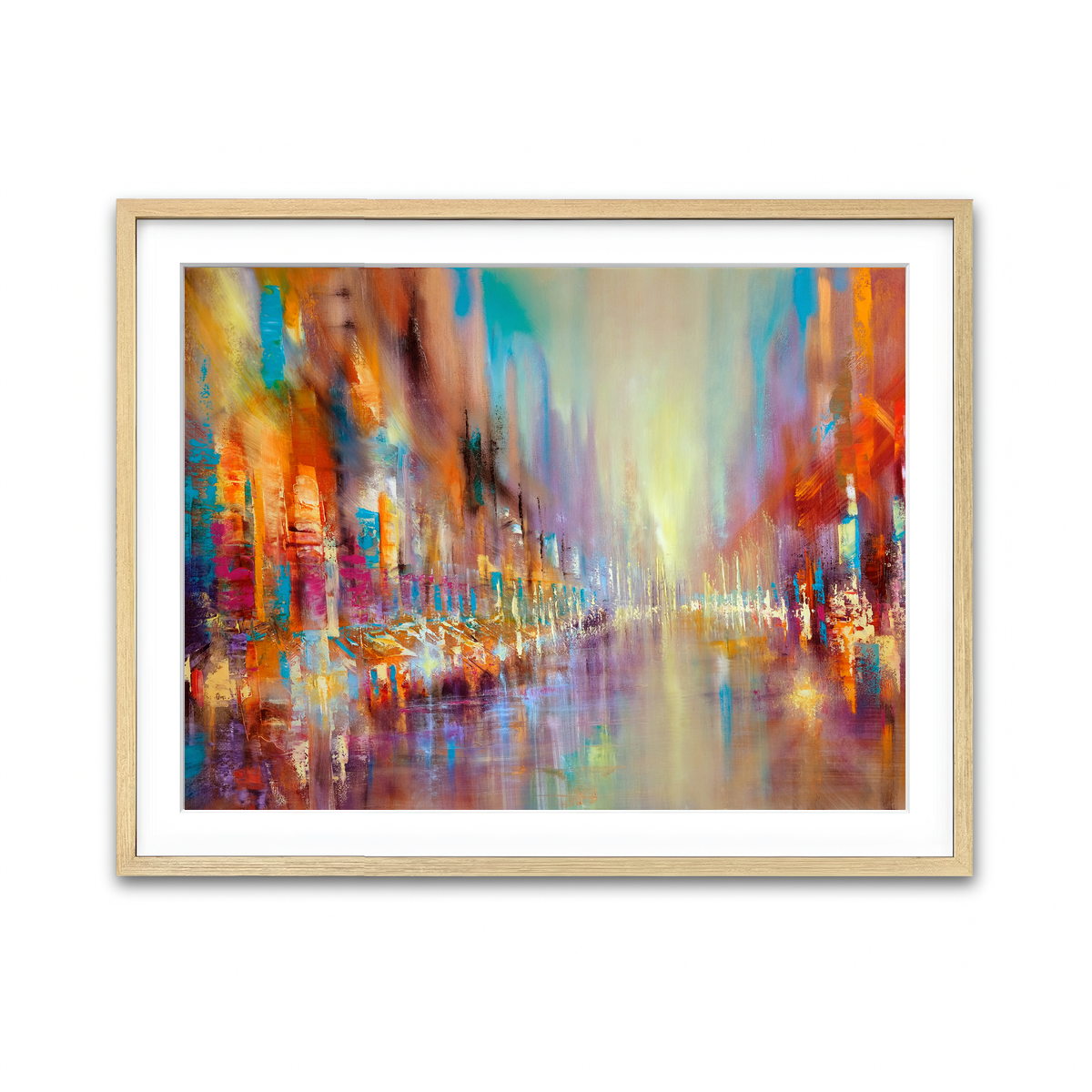 Framed Print 4x3 Natural