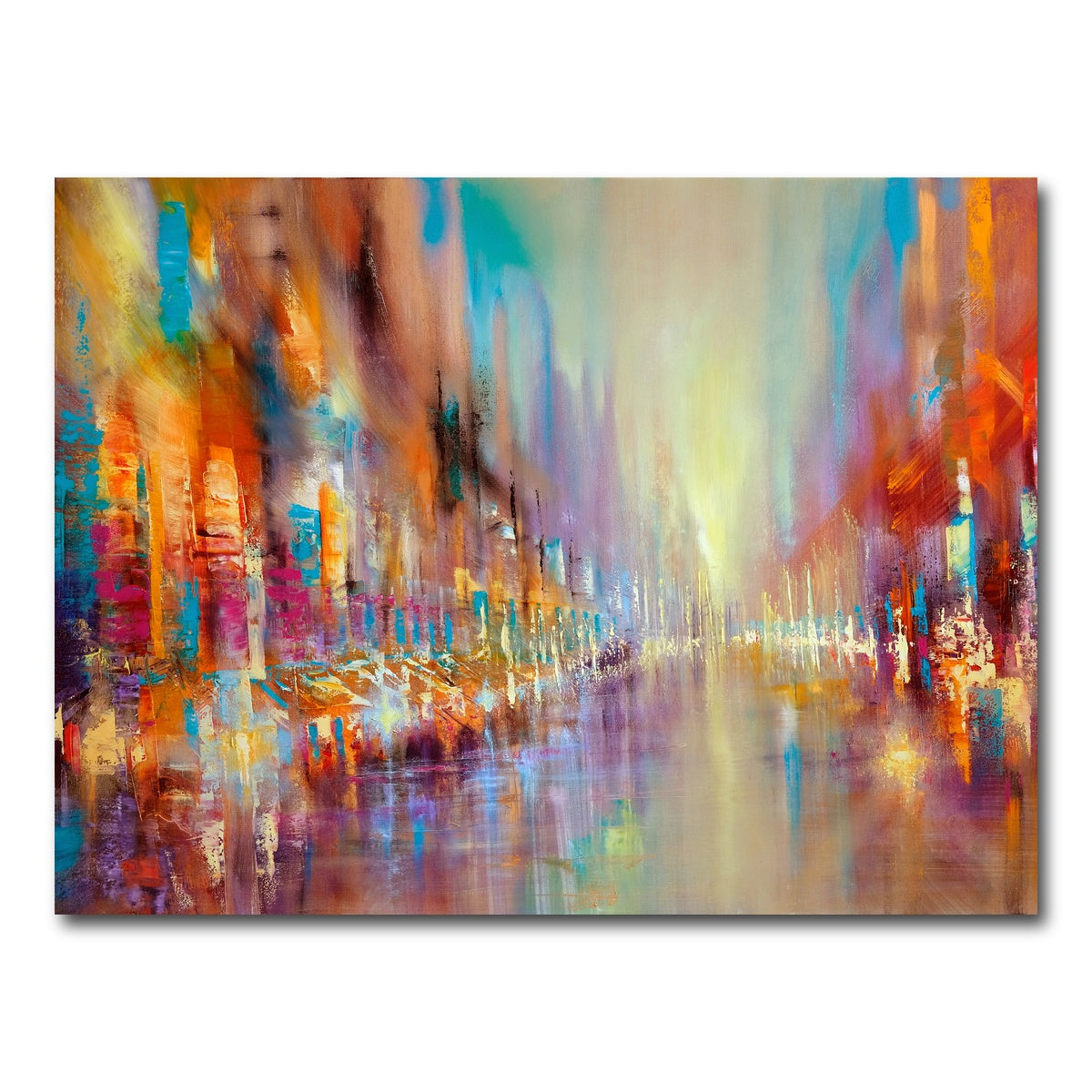 AUTO-MOCKUP WHITE | Street Life | 1 Piece | Gallery Wrap Canvas | group=4x3