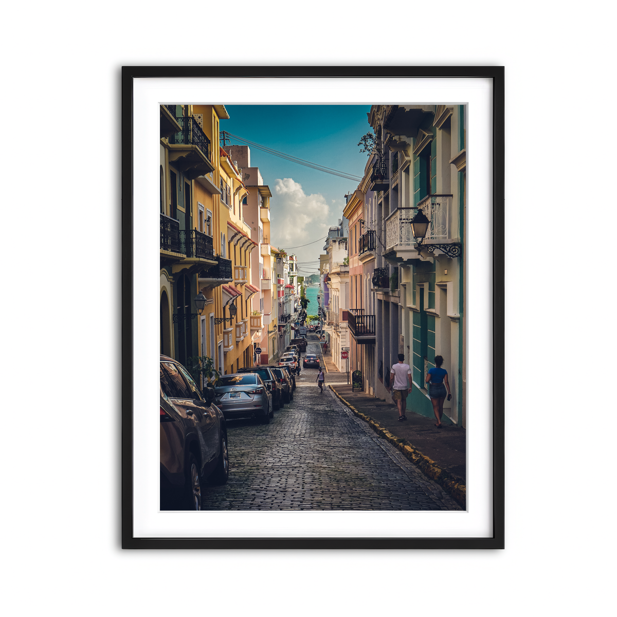 Framed Print 3x4 Black