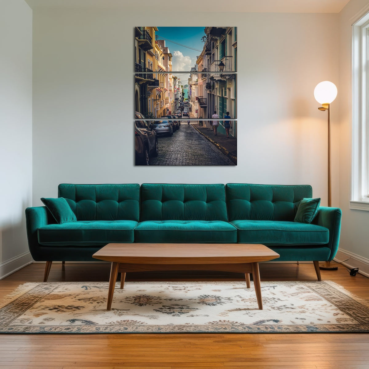 AUTO-MOCKUP ROOM | Street of San Juan Puerto Rico