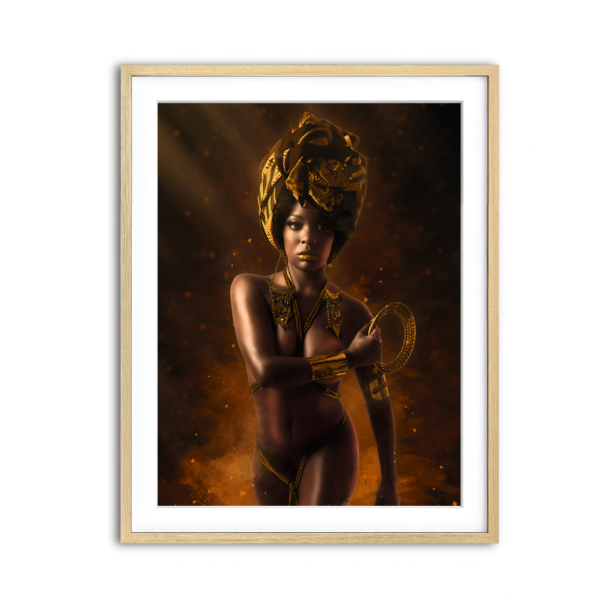 Framed Print 3x4 Natural