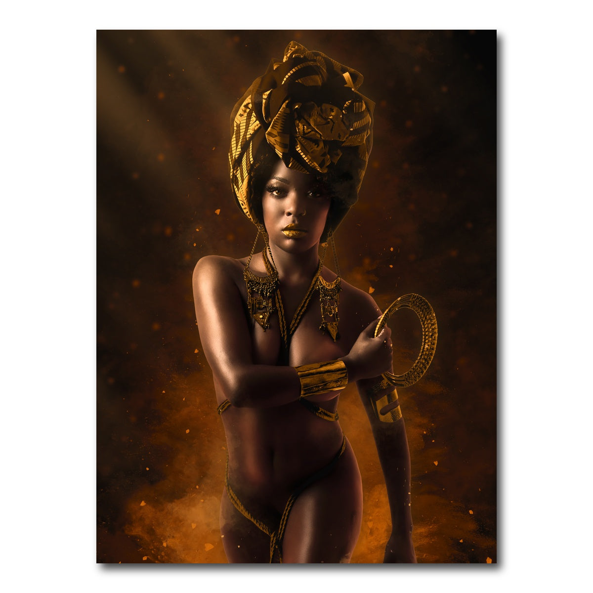 AUTO-MOCKUP WHITE | Strength | 1 Piece | Gallery Wrap Canvas | group=3x4