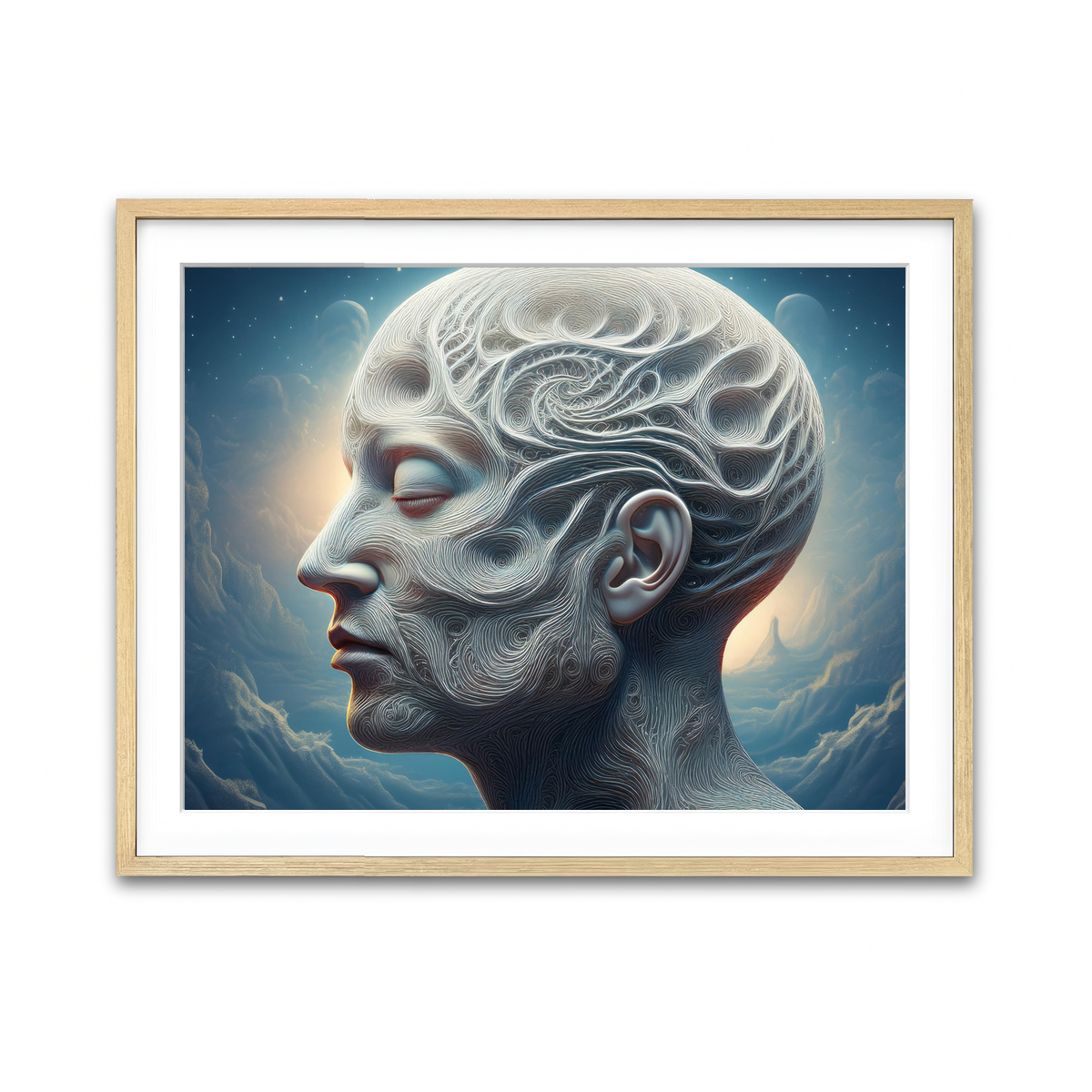 Framed Print 4x3 Natural