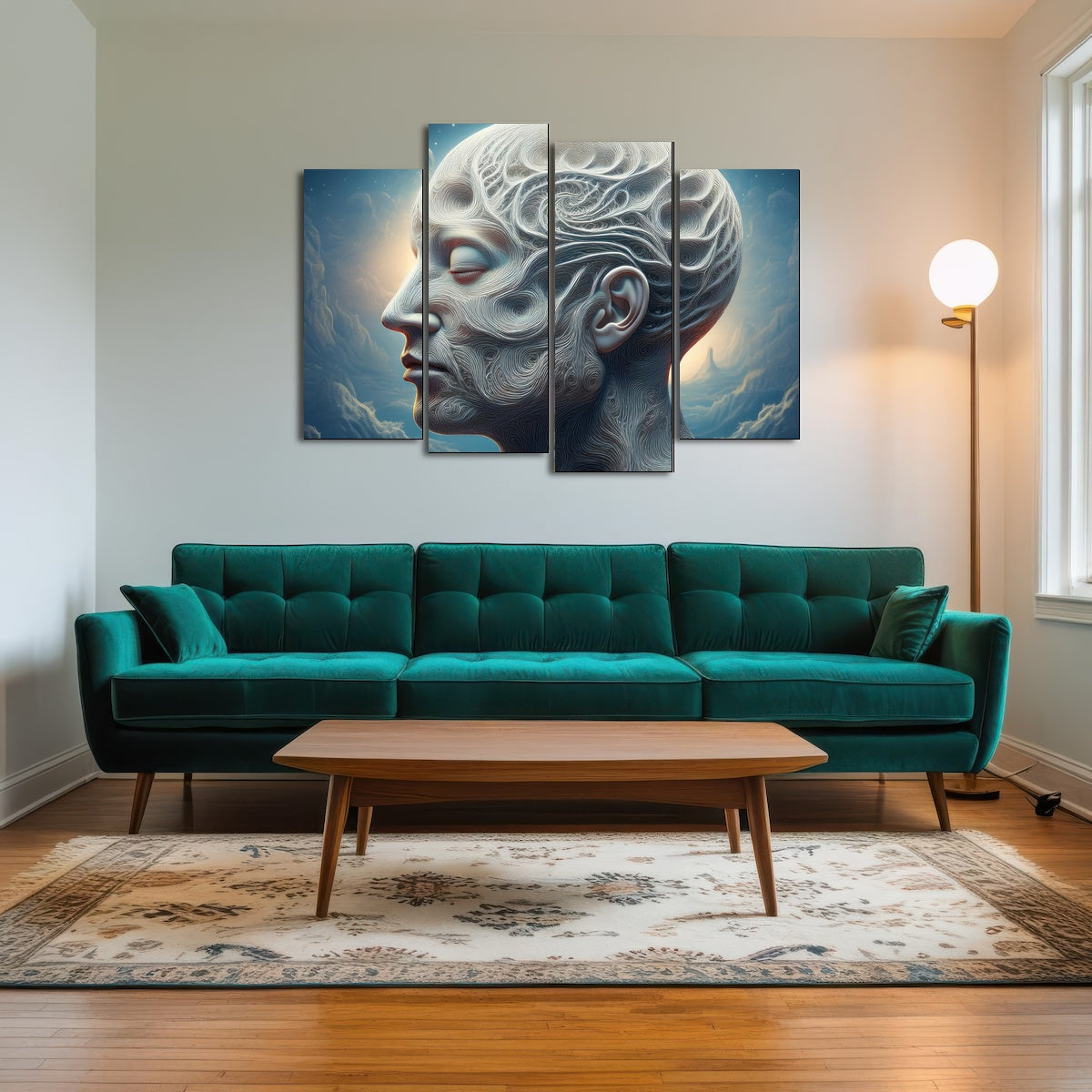 AUTO-MOCKUP ROOM | Strings of Mind