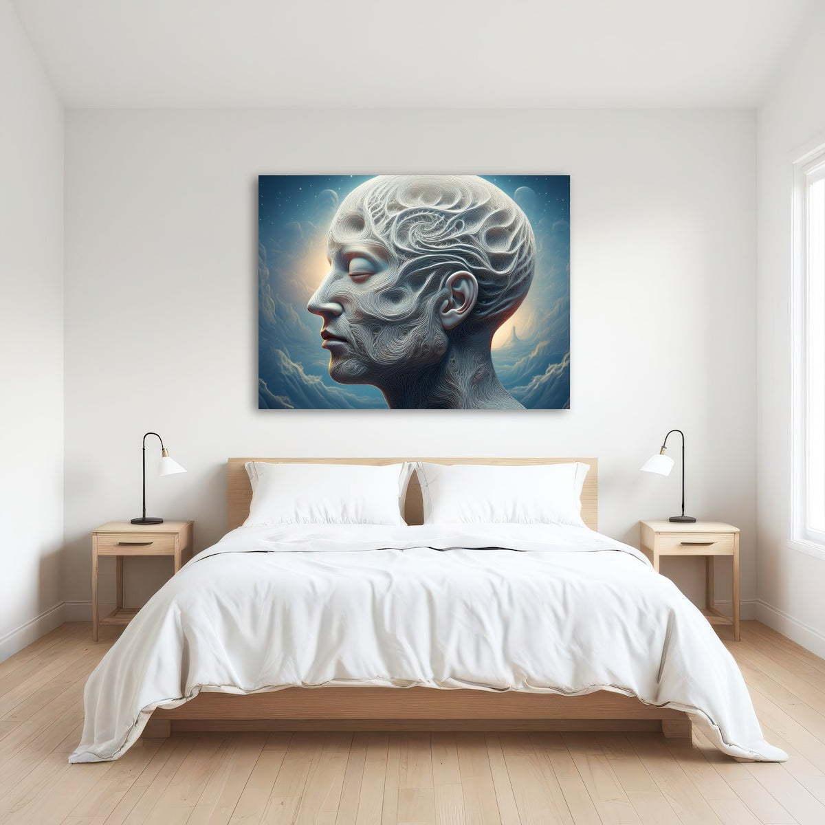 AUTO-MOCKUP ROOM | Strings of Mind