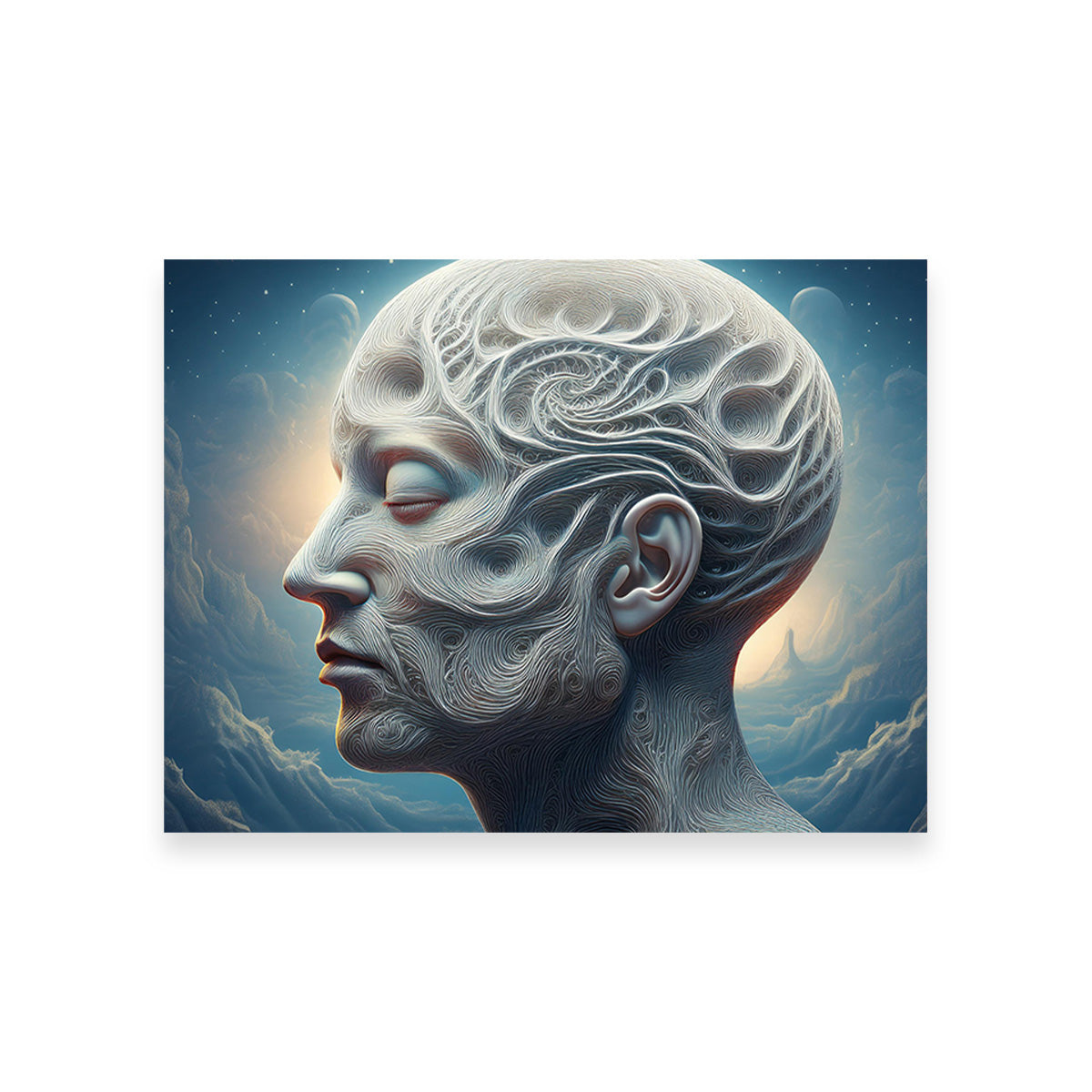 Strings of Mind Wall Art