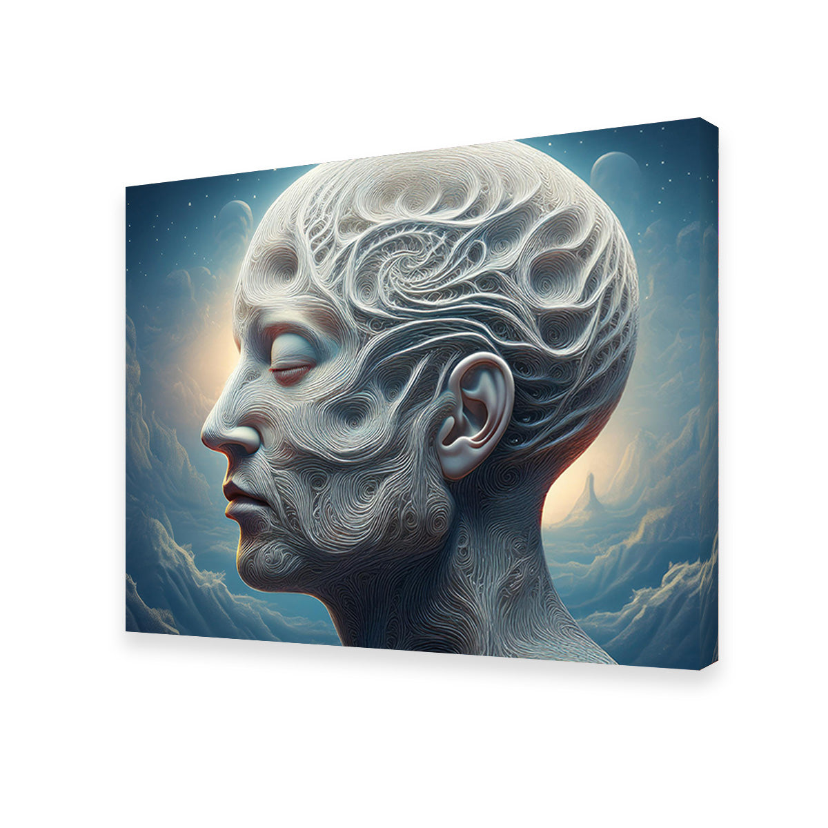 Strings of Mind Wall Art