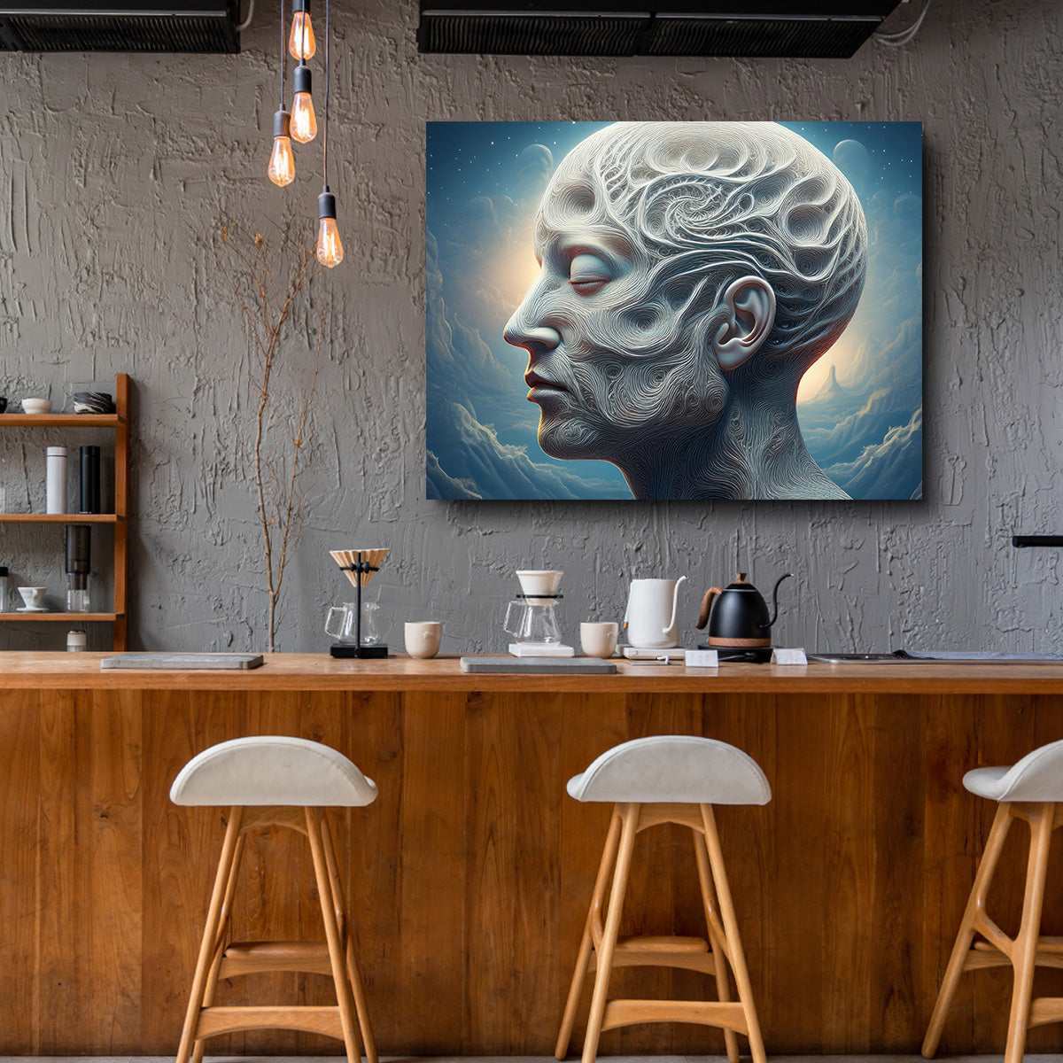 Strings of Mind Wall Art