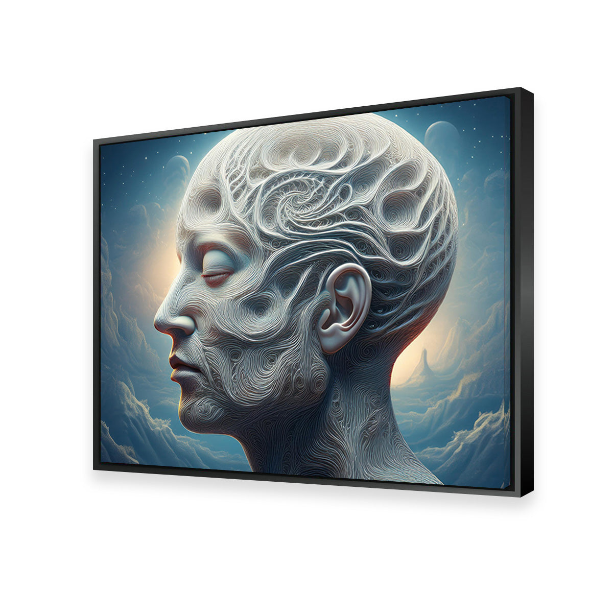 Strings of Mind Wall Art