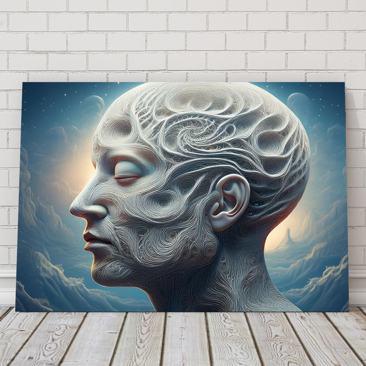 Strings of Mind Wall Art