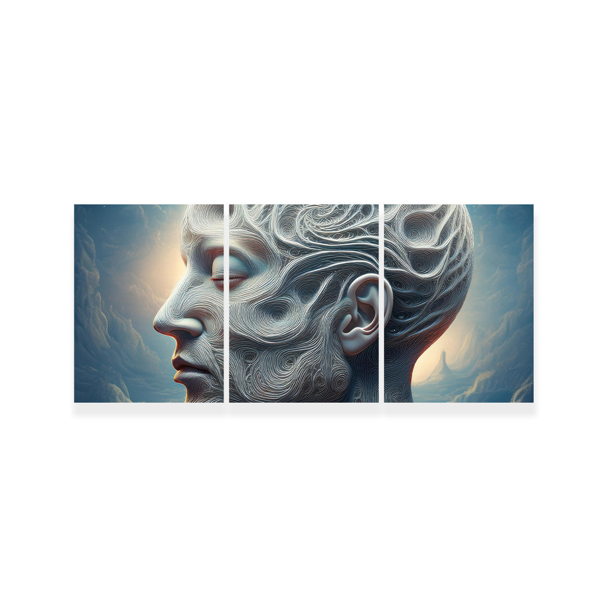Strings of Mind Wall Art
