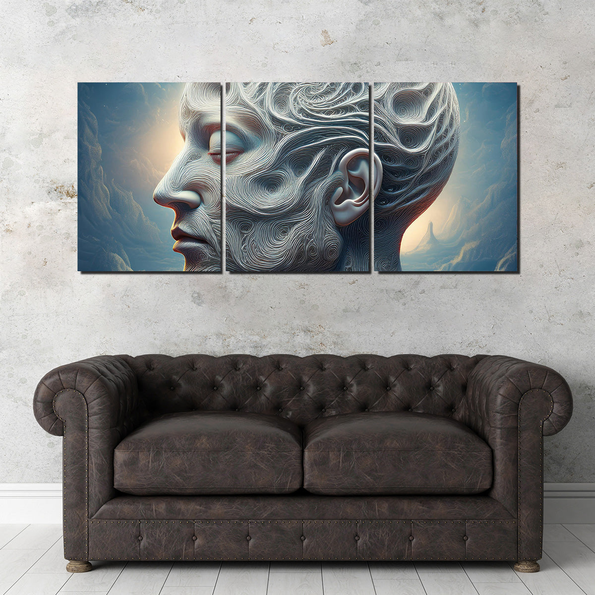 Strings of Mind Wall Art
