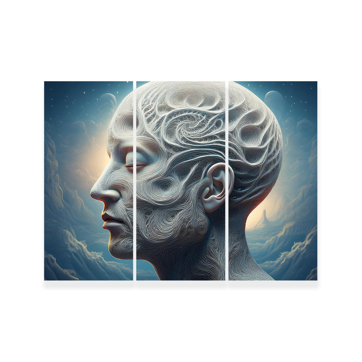 Strings of Mind Wall Art
