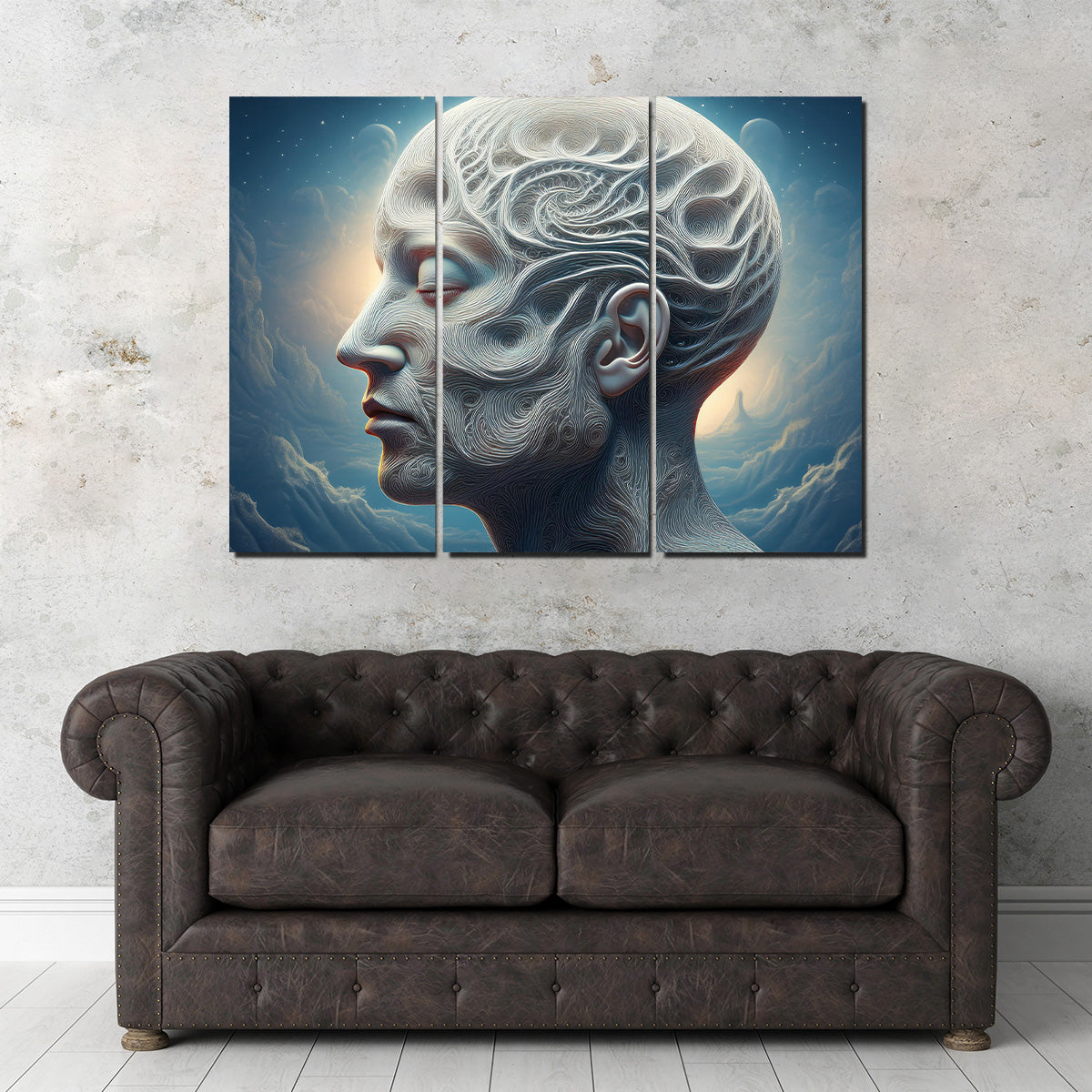 Strings of Mind Wall Art