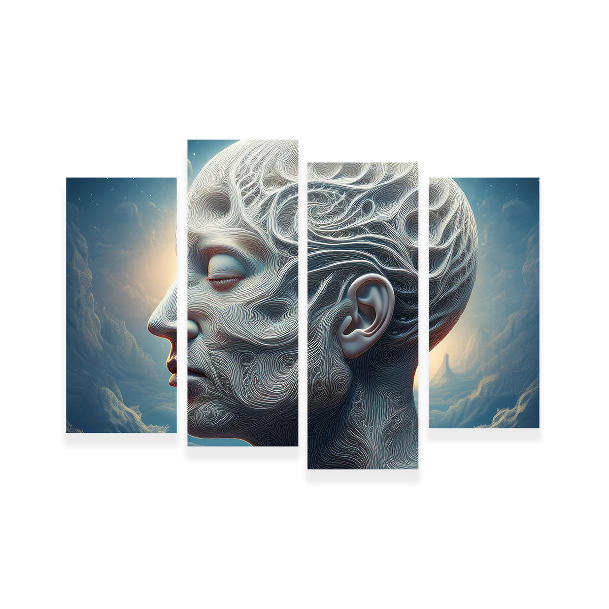 Strings of Mind Wall Art