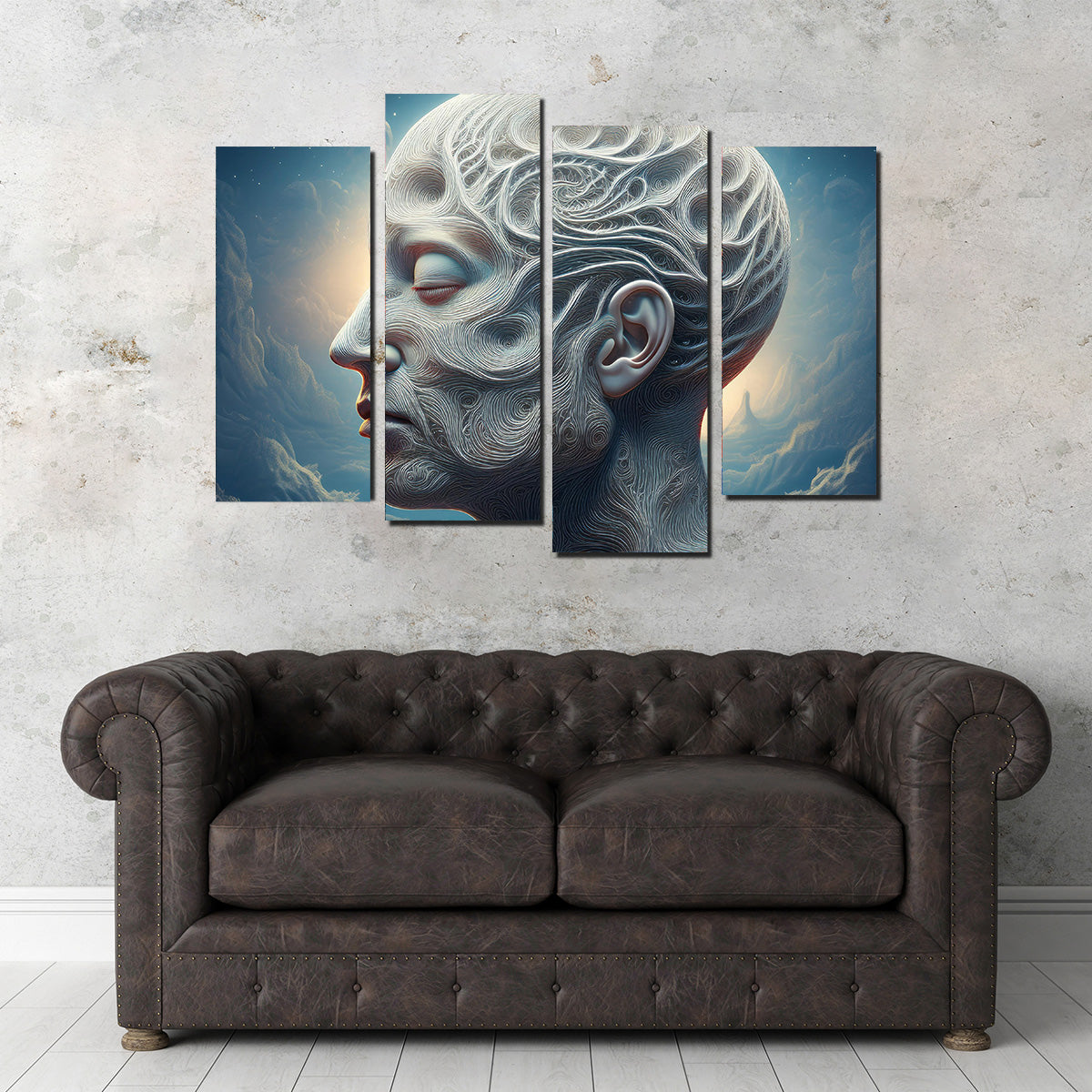Strings of Mind Wall Art