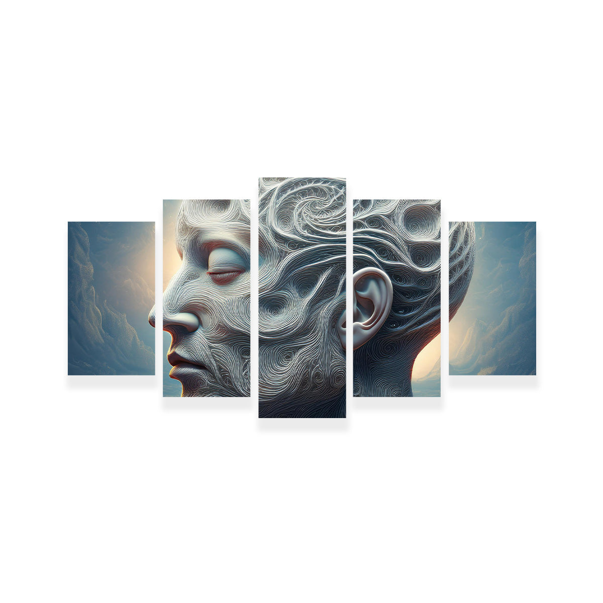 Strings of Mind Wall Art