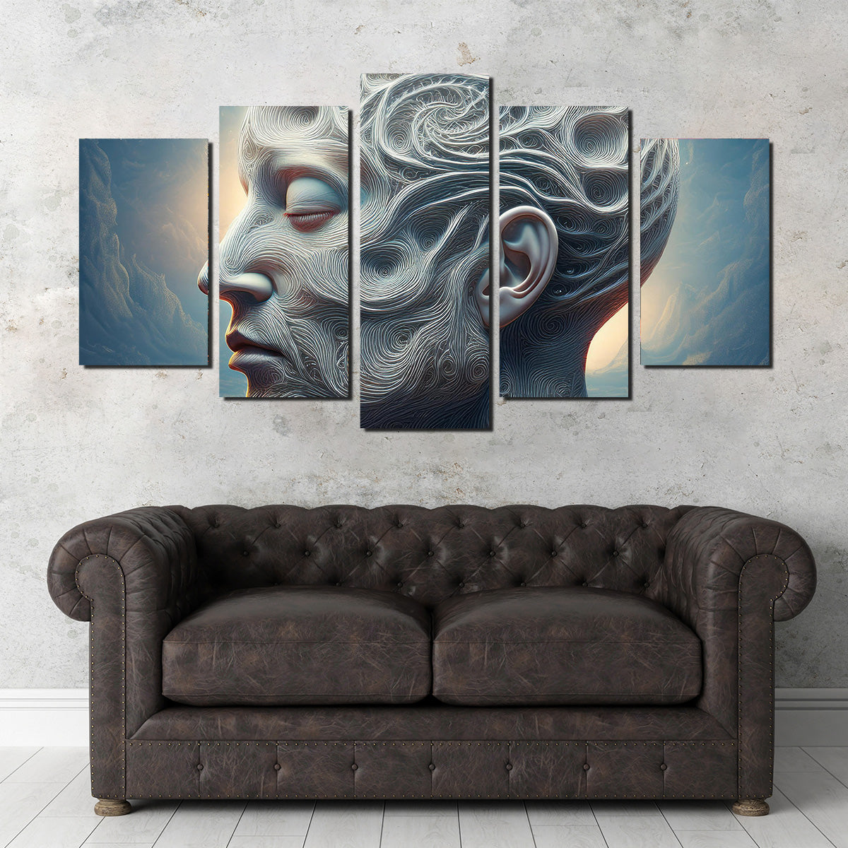 Strings of Mind Wall Art