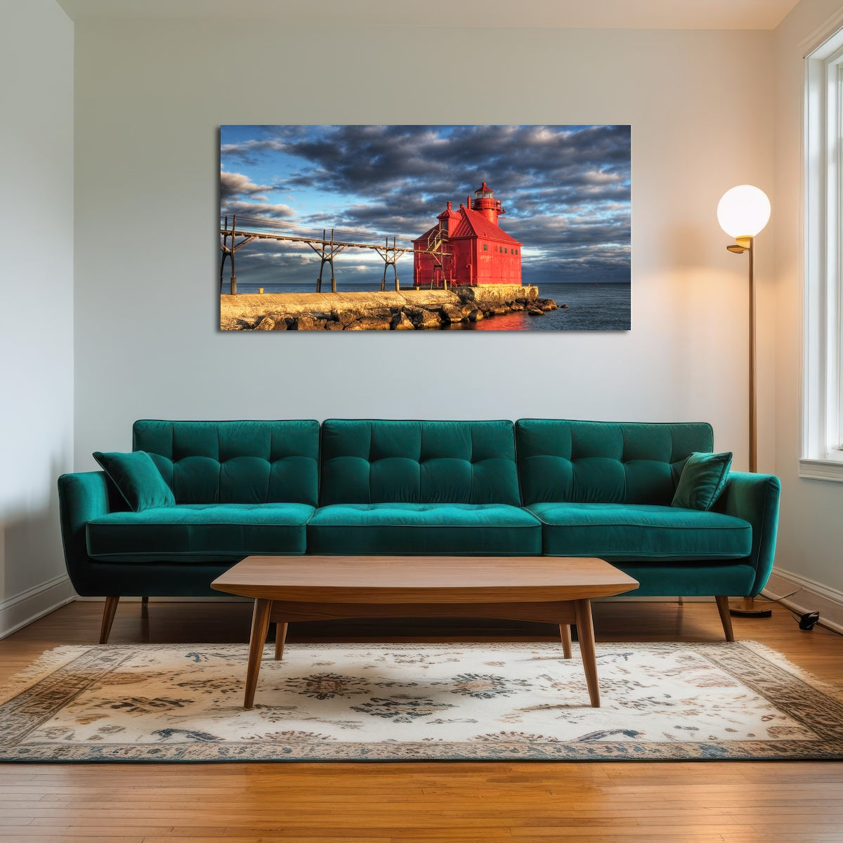 AUTO-MOCKUP ROOM | Sturgeon Bay Lighthouse