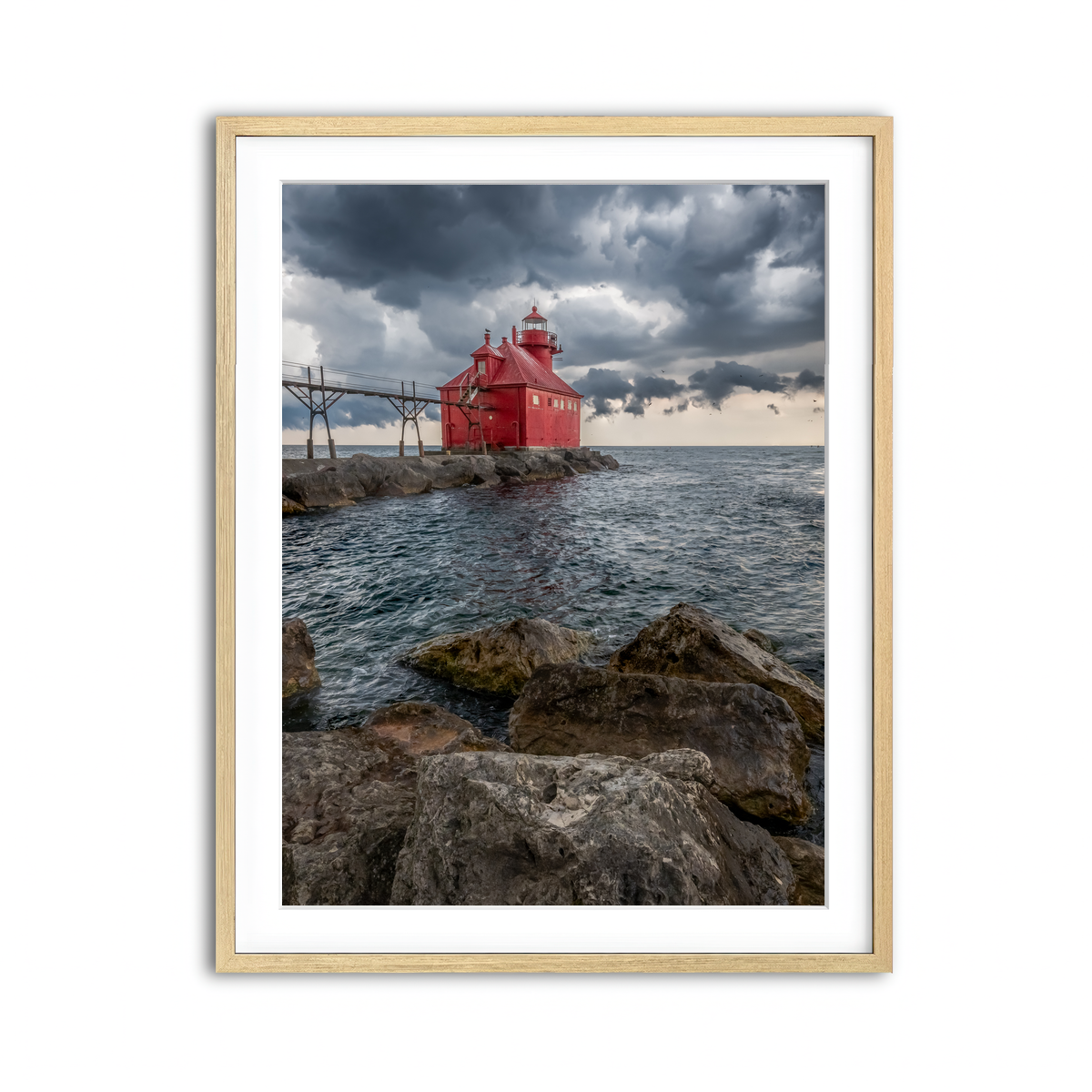 Framed Print 3x4 Natural