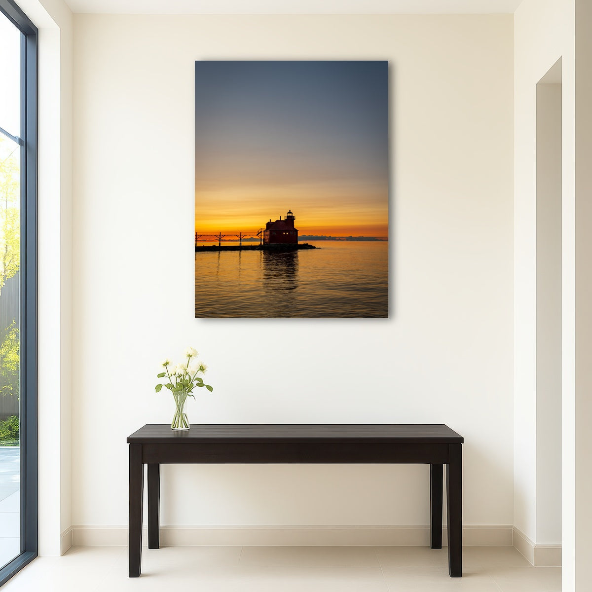 AUTO-MOCKUP ROOM | Sturgeon Bay Sunrise