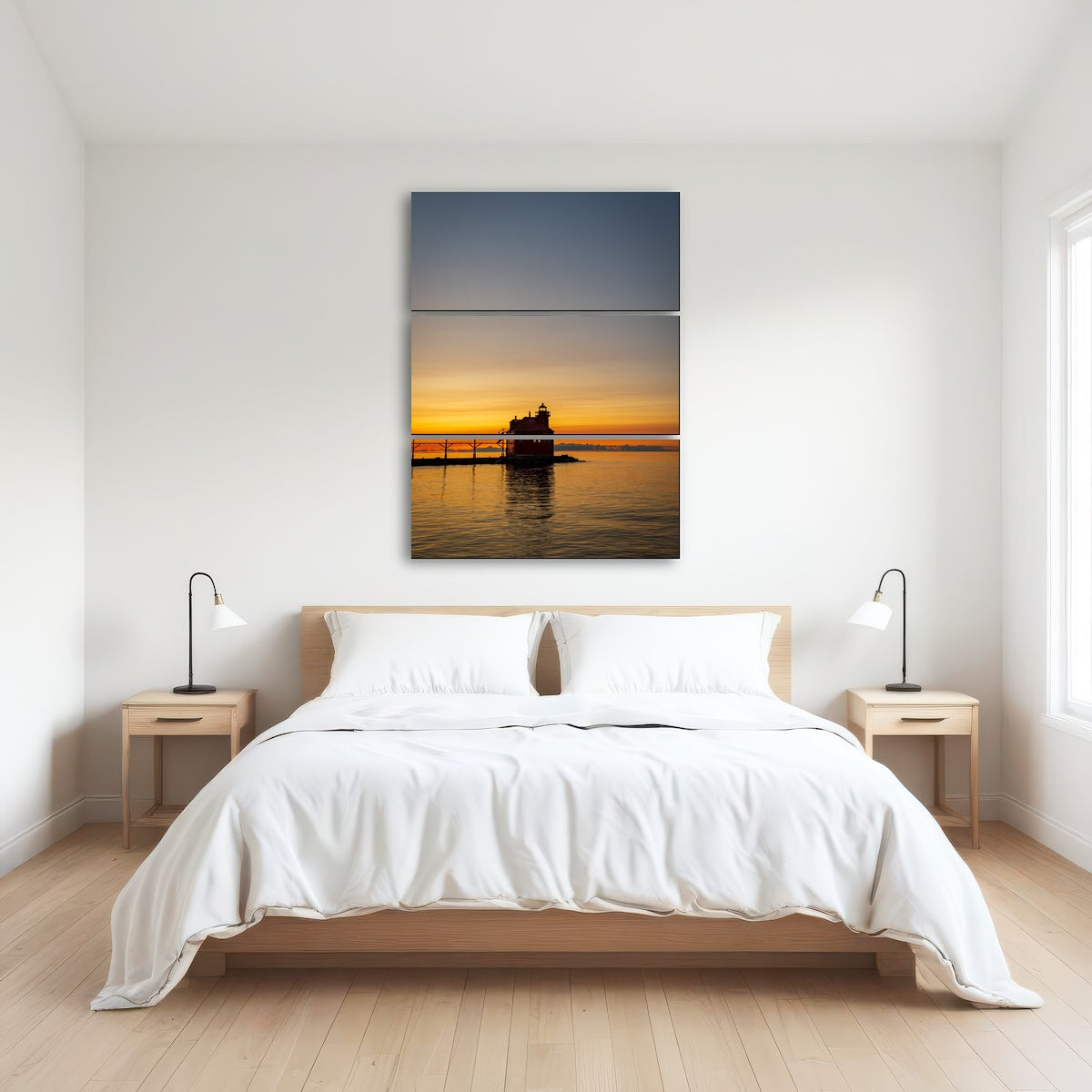 AUTO-MOCKUP ROOM | Sturgeon Bay Sunrise