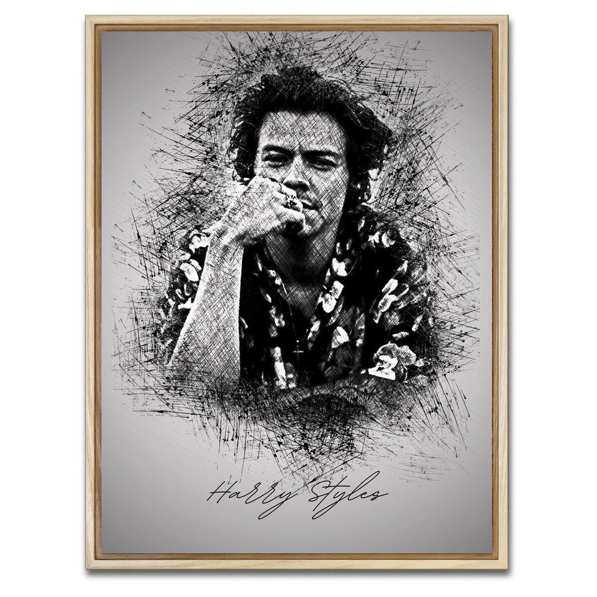 AUTO-MOCKUP WHITE | Styles | 1 Piece | Natural Framed Canvas | group=3x4