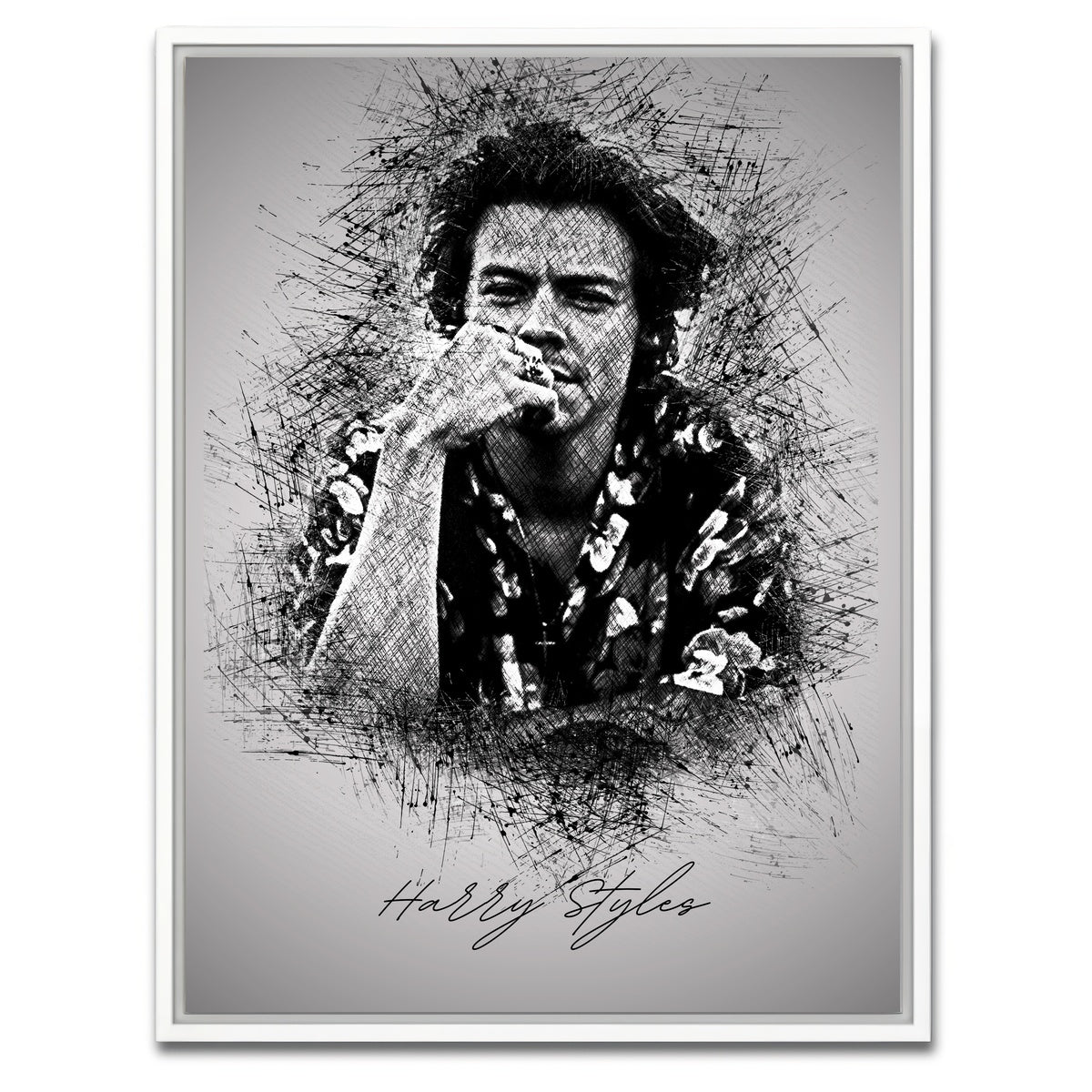 AUTO-MOCKUP WHITE | Styles | 1 Piece | White Framed Canvas | group=3x4