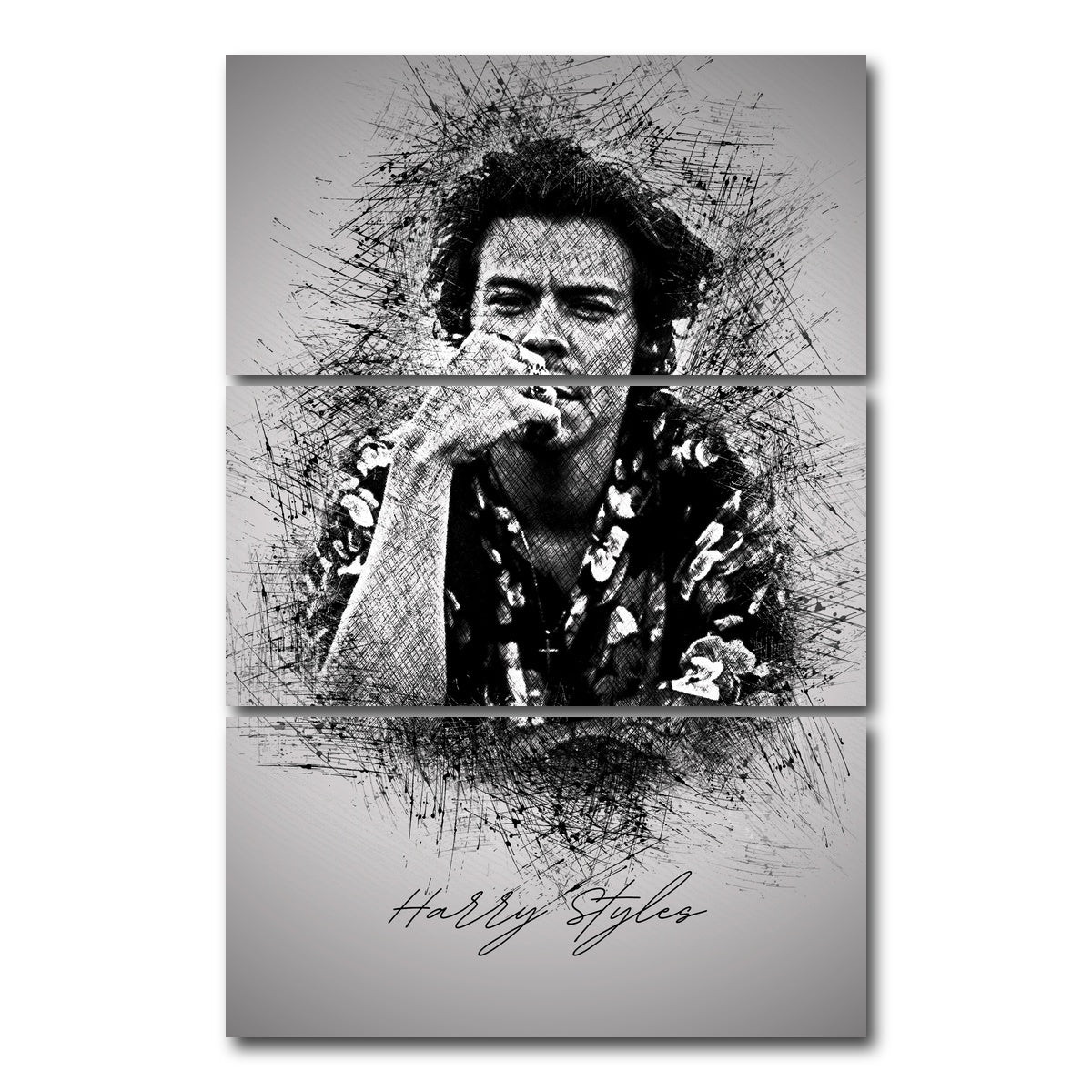 AUTO-MOCKUP WHITE | Styles | 3 Piece | Gallery Wrap Canvas | group=12x24_stacked