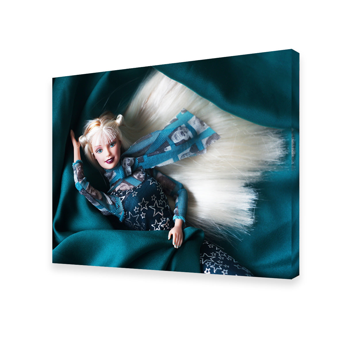 Stylish Barbie Wall Art