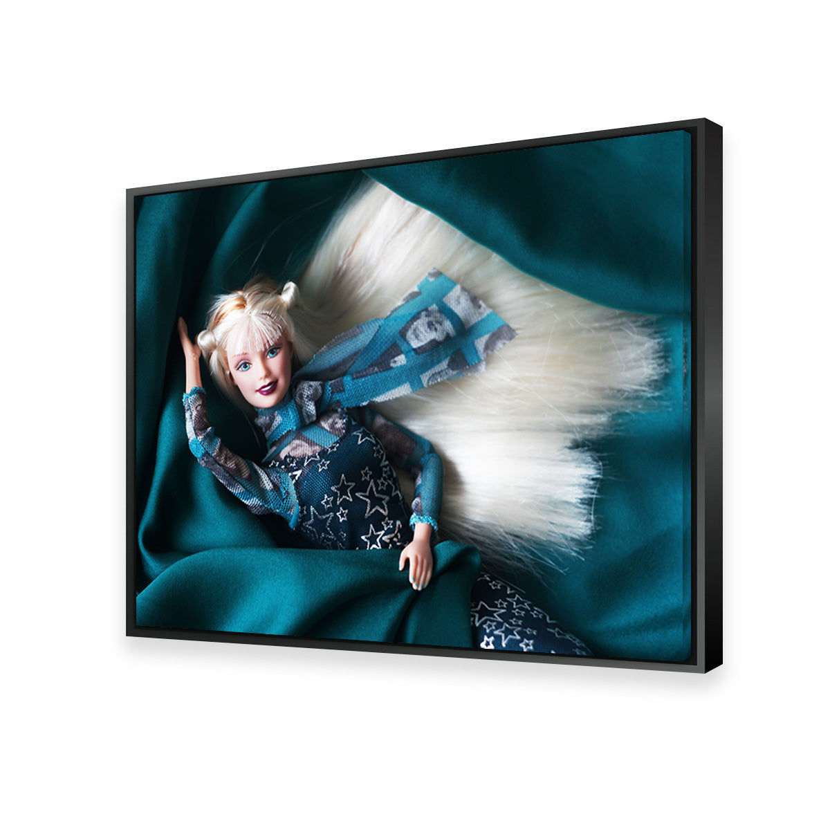 Stylish Barbie Wall Art