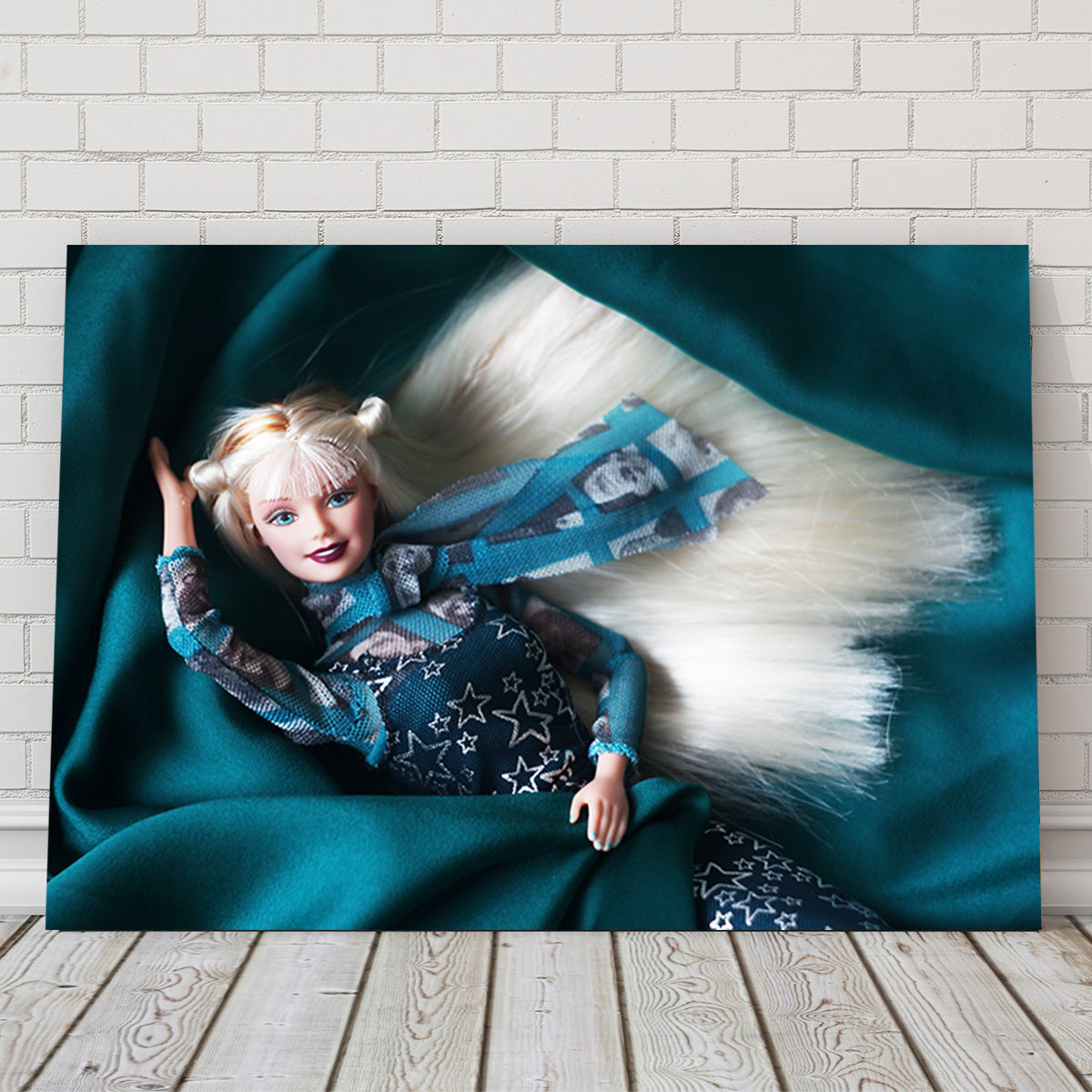 Stylish Barbie Wall Art