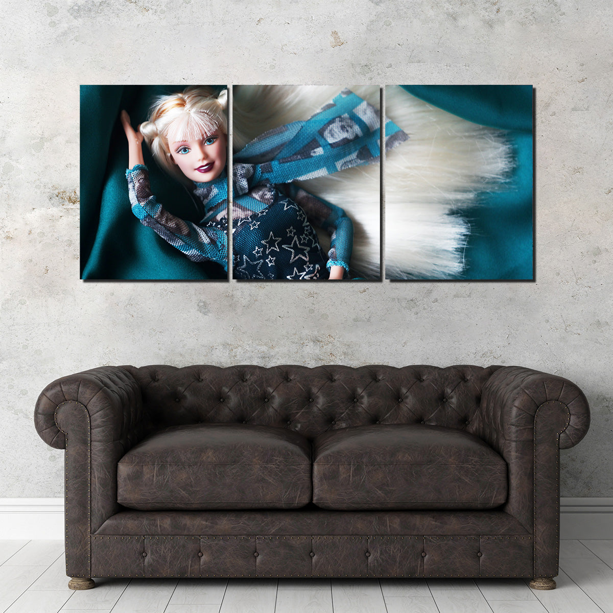 Stylish Barbie Wall Art