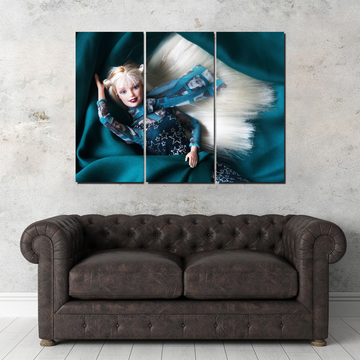 Stylish Barbie Wall Art