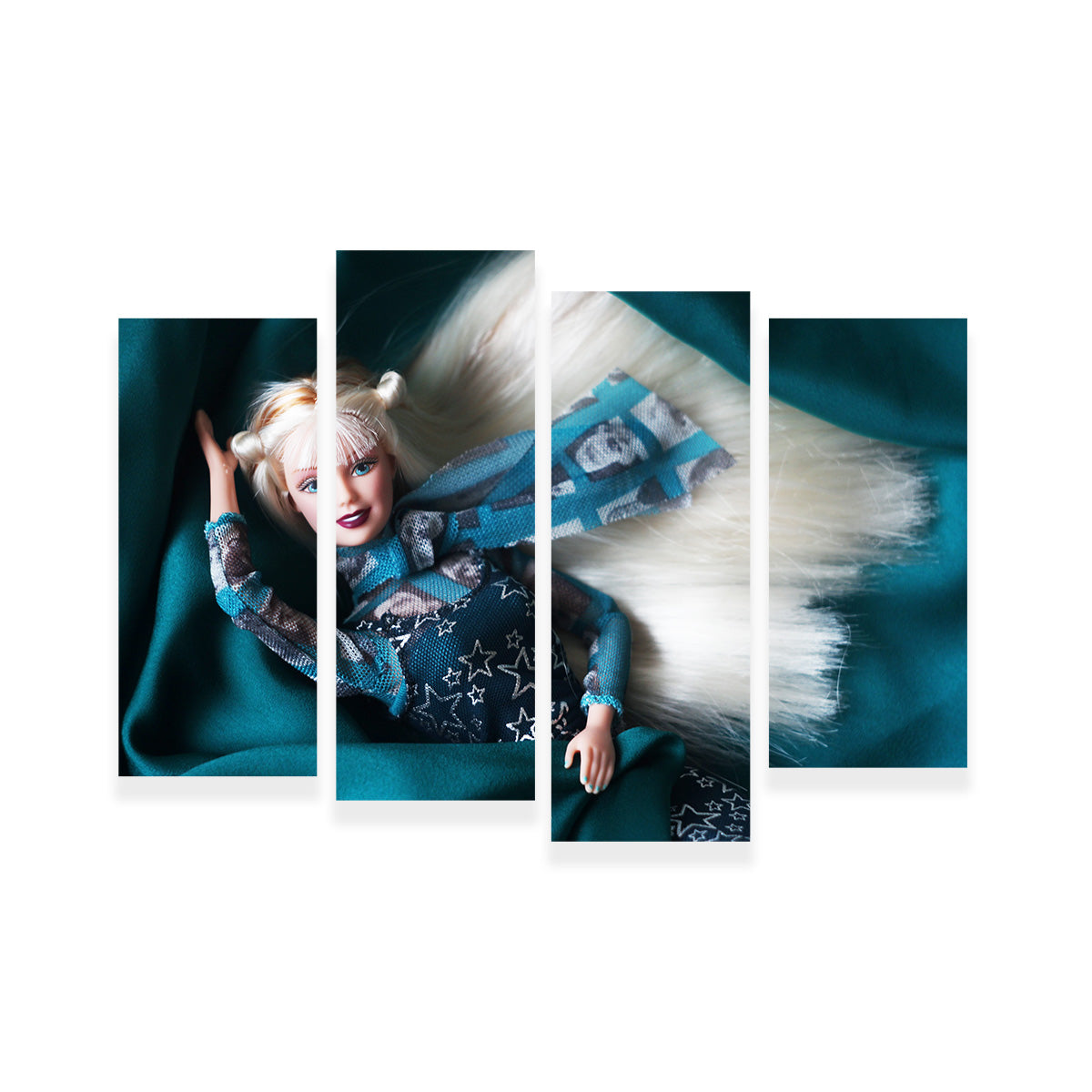 Stylish Barbie Wall Art