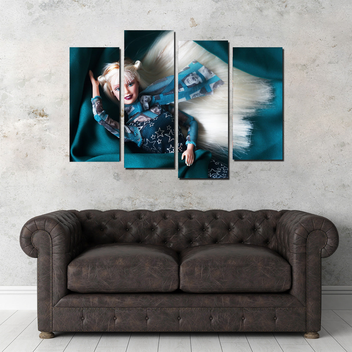 Stylish Barbie Wall Art