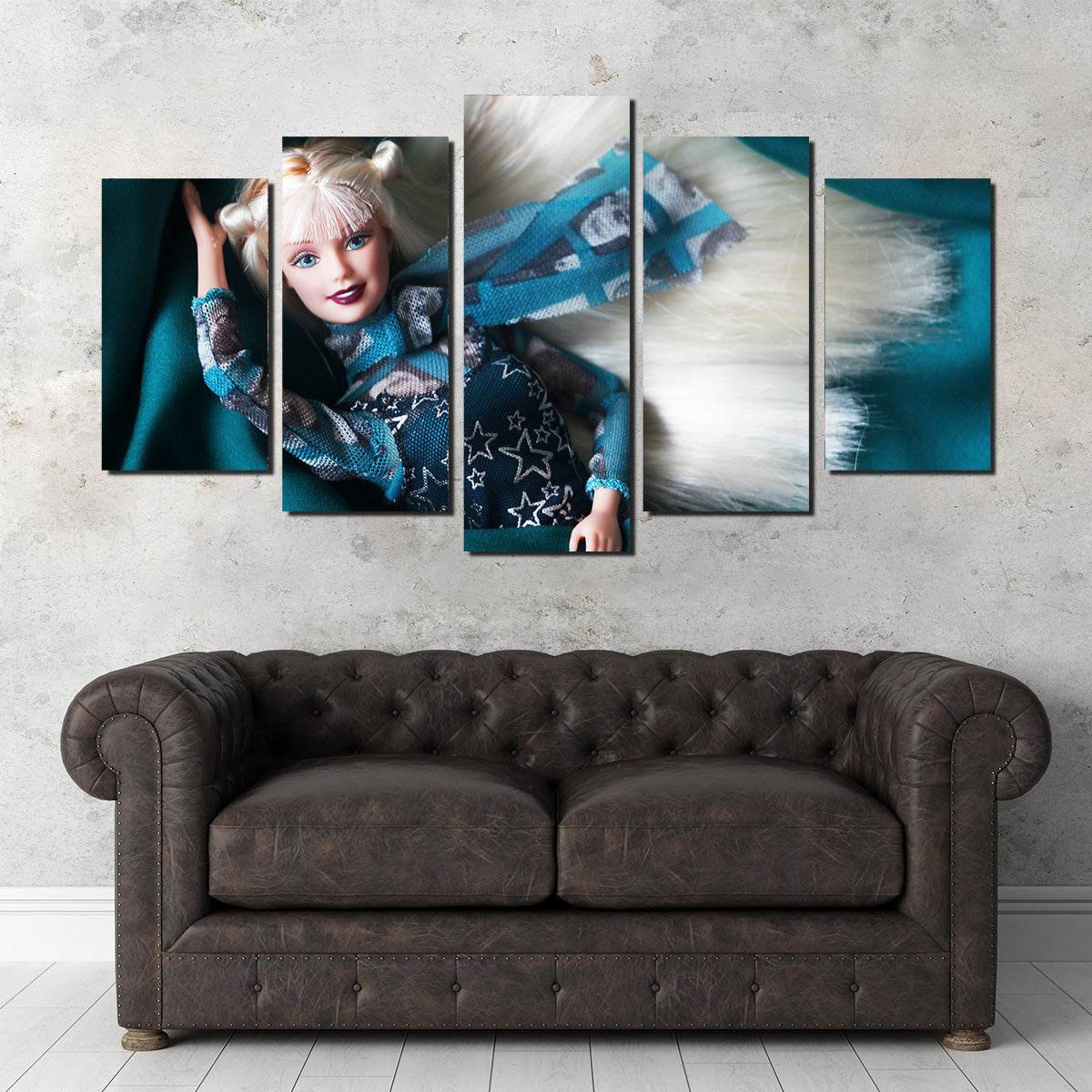 Stylish Barbie Wall Art